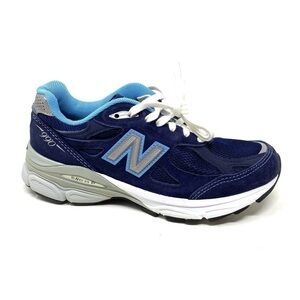 NEW BALANCE Wmns 990v3 Made in USA 'Navy'